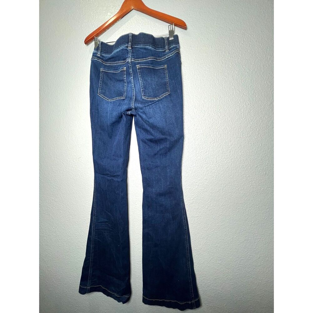 SPANX High-rise flared jeans size medium NWOT $150 retail - Picture 5 of 6